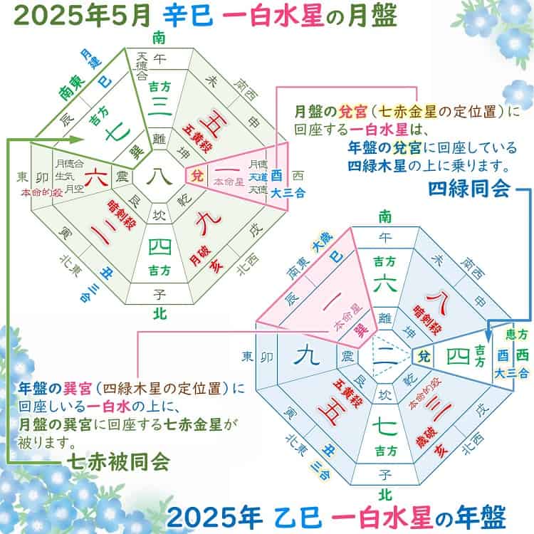 一白水星 2025 5月